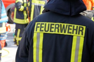 Feuerwehreinsatz in Darmstadt
