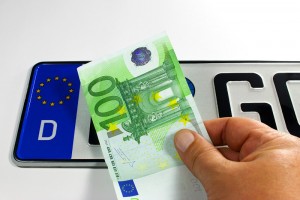 Wunschkennzeichen in Frankfurt beantragen