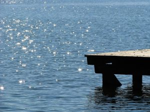Badesee im Rhein-Main-Gebiet