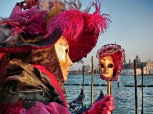 Internationale Karnevalsbräuche - Karneval in Venedig