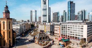 Frankfurt am Main - Blick auf die Hauptwache