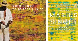 Einladungskarte Marius Singer