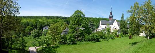 Kloster Eberbach am Rhein
