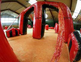 Paintball-Halle Nidda
