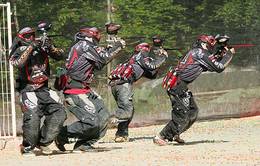 Paintball spielen